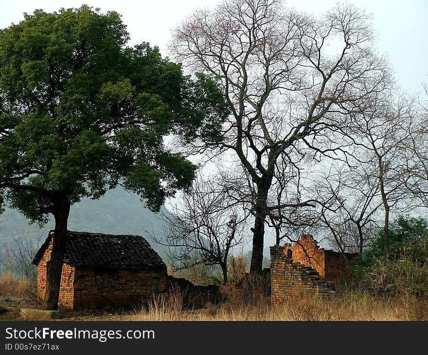 Some scenes in a small village. Some scenes in a small village.