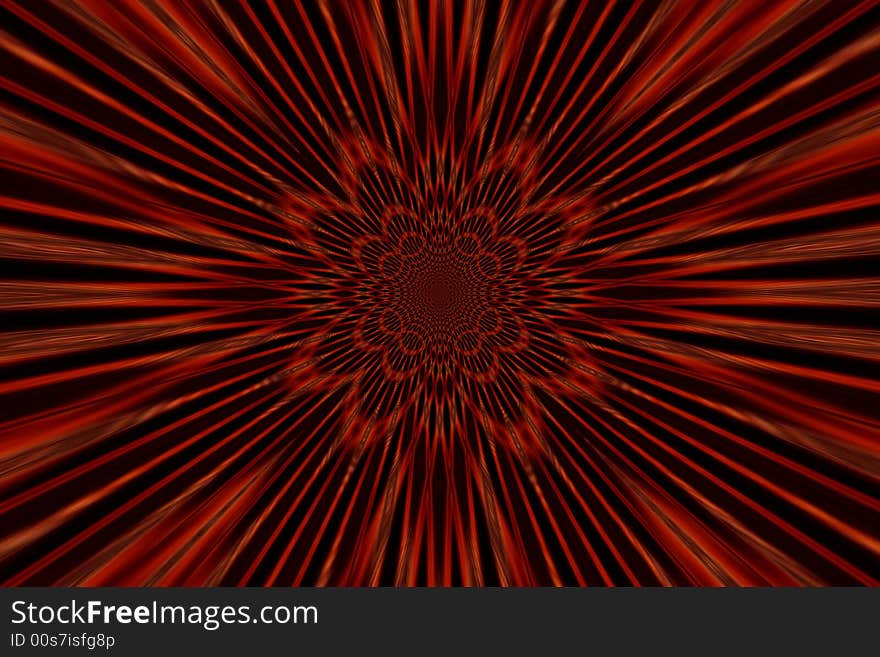 Abstract orange perspective background with black color. Abstract orange perspective background with black color