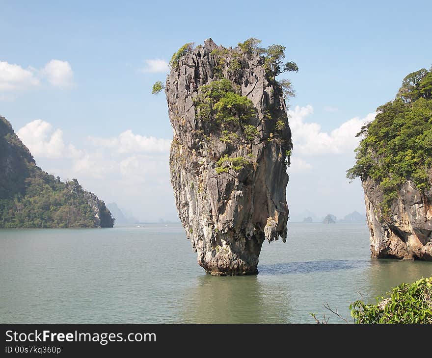 Thailand PP island beach landscape