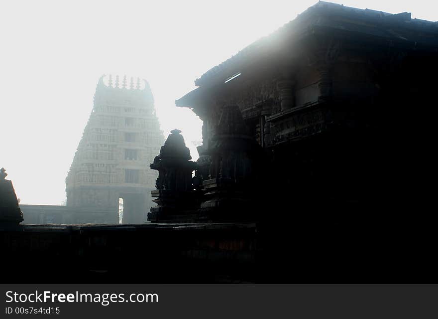 Temple In Belur