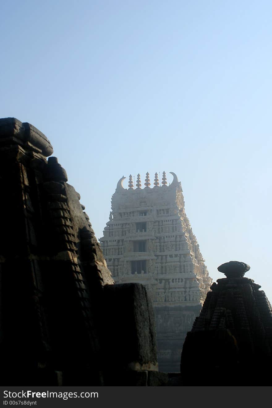 Temple in Belur