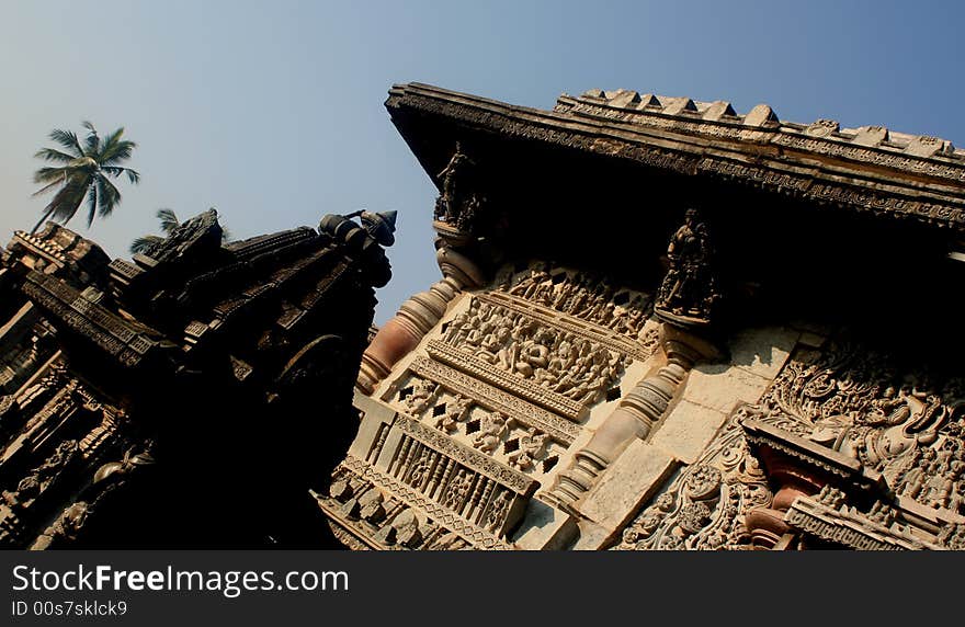 Temple In Belur