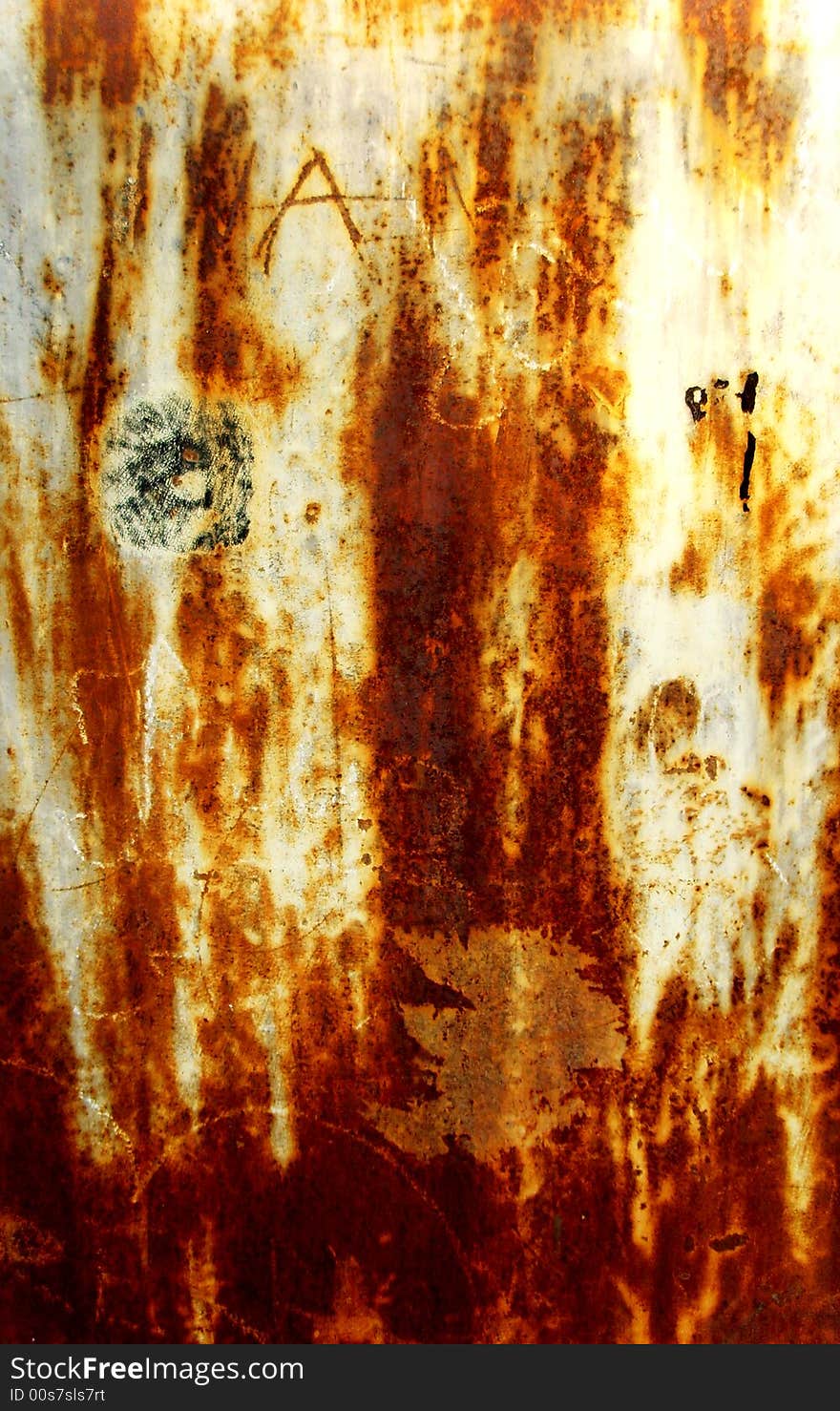 Rust texture