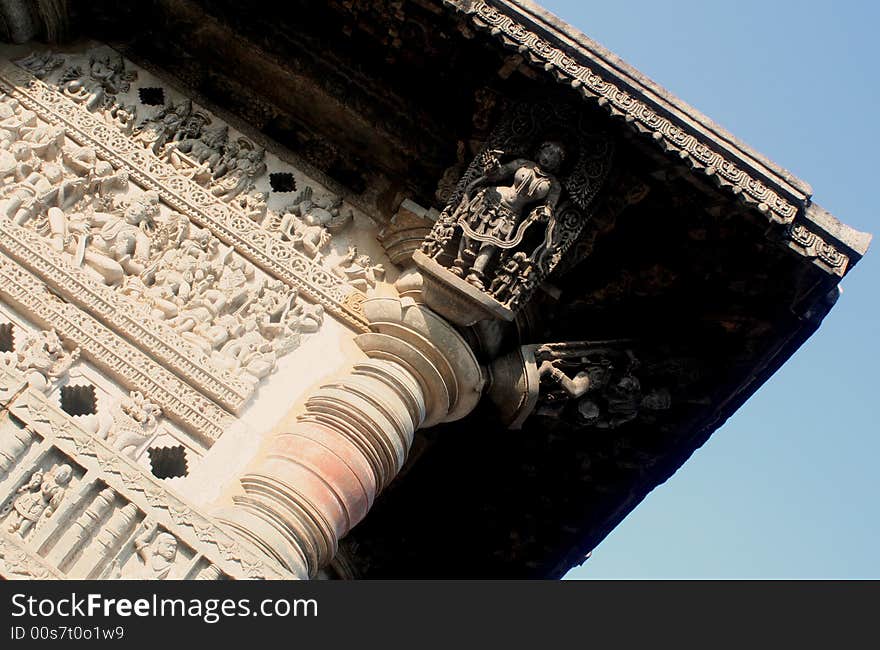 Temple In Belur