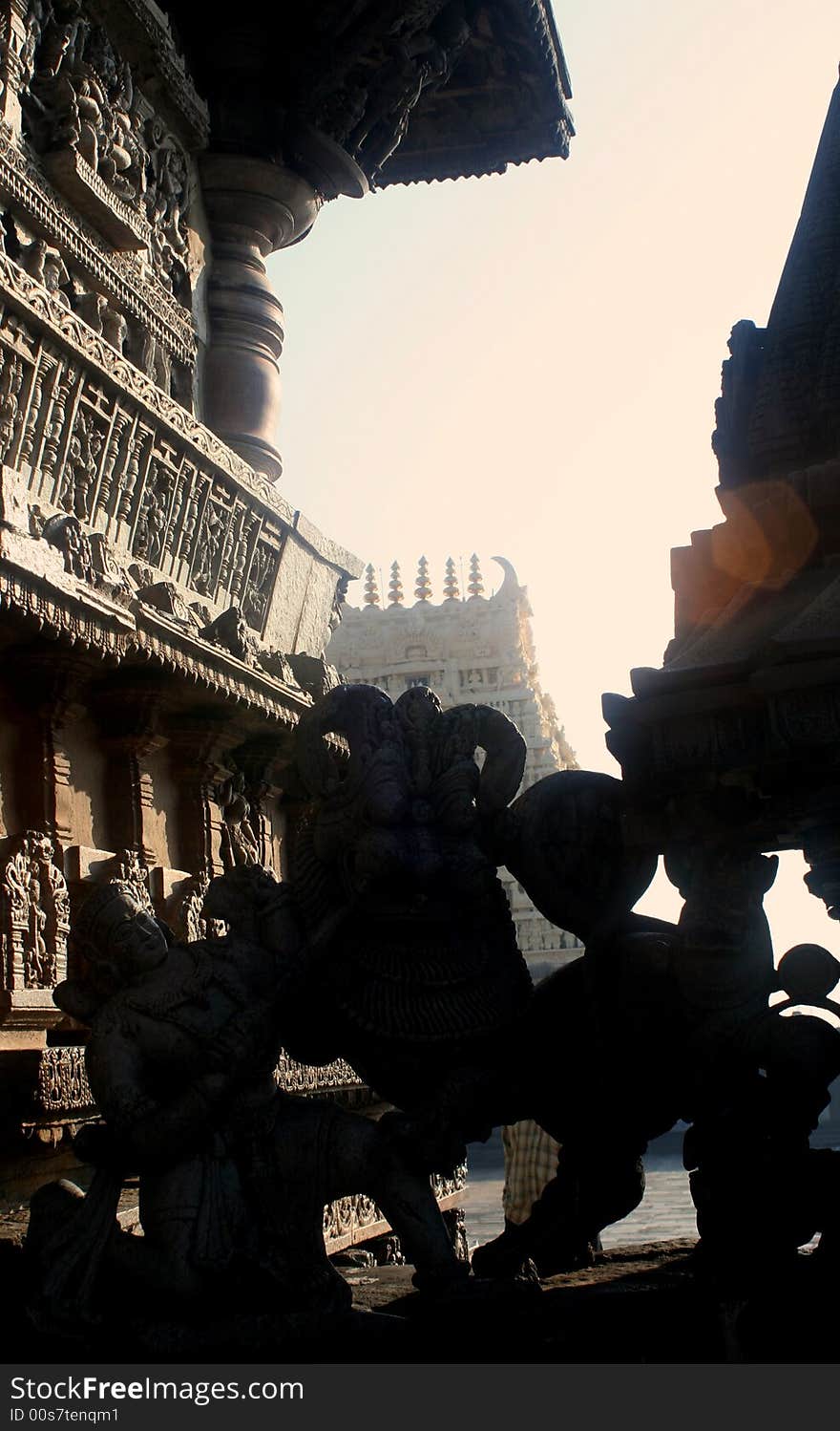 Temple In Belur