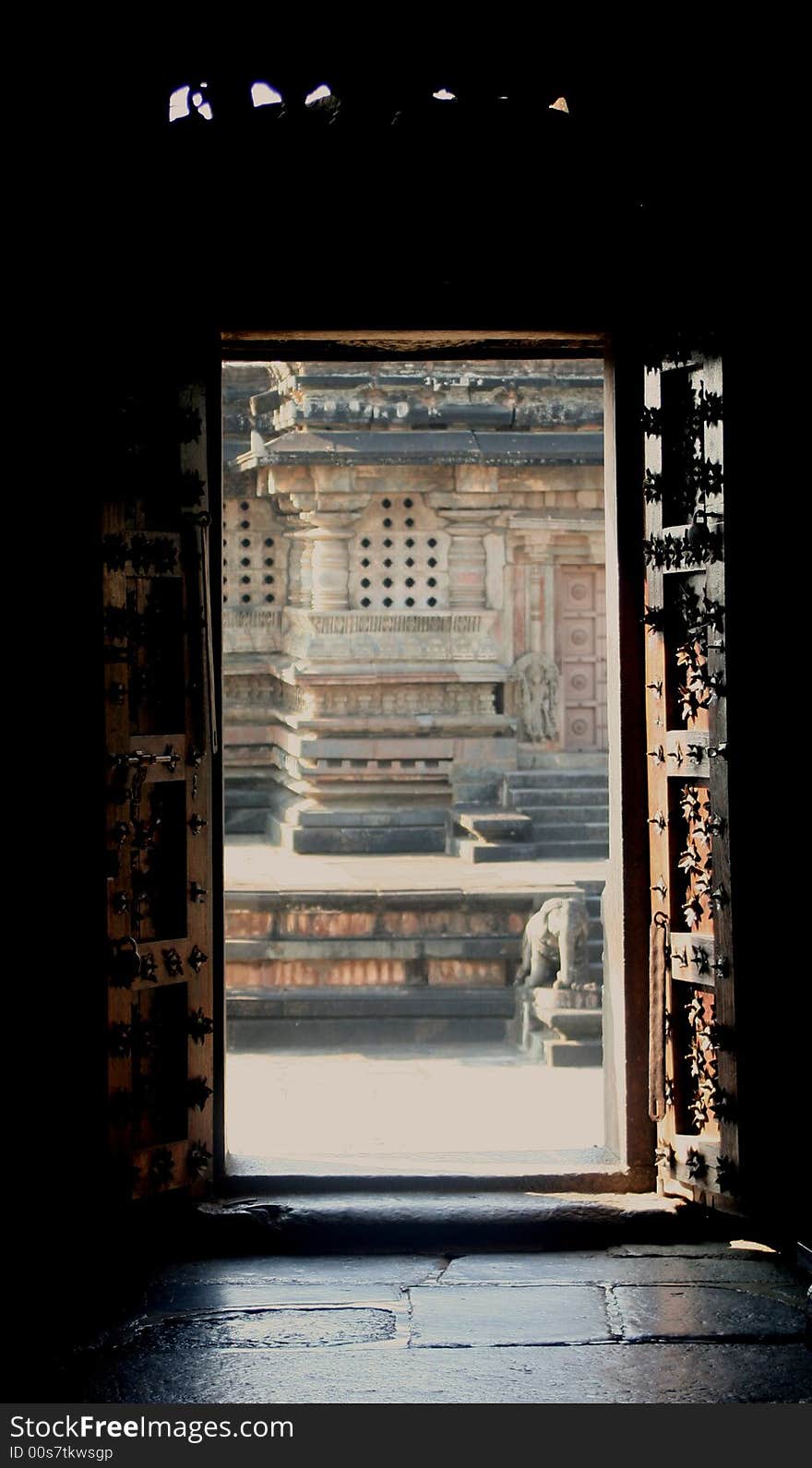 Temple In Belur