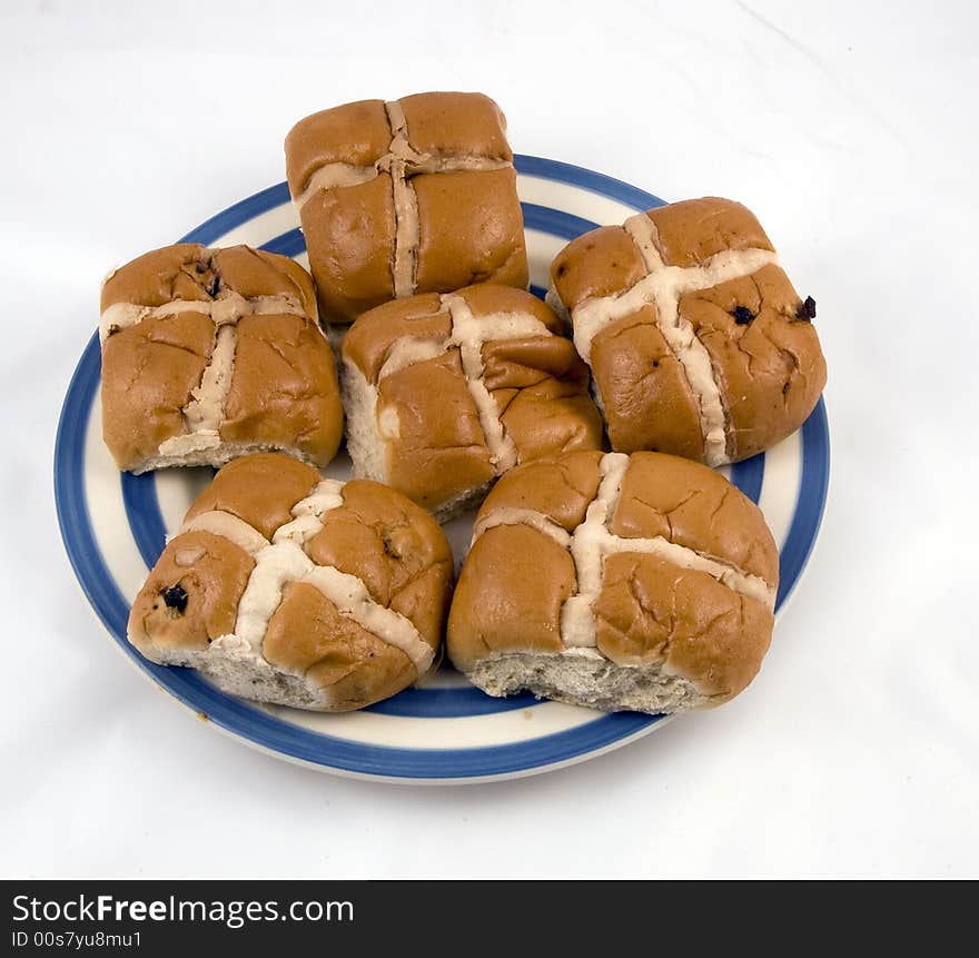 Hot Cross Buns.