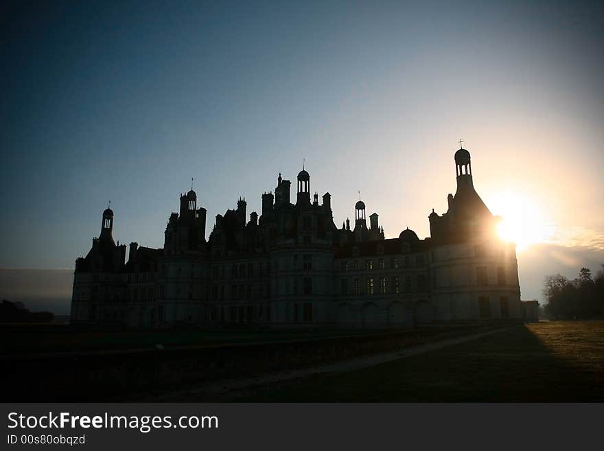 Chambord castle