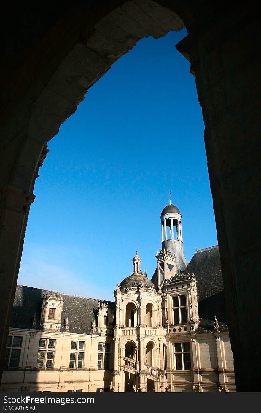 Chambord castle