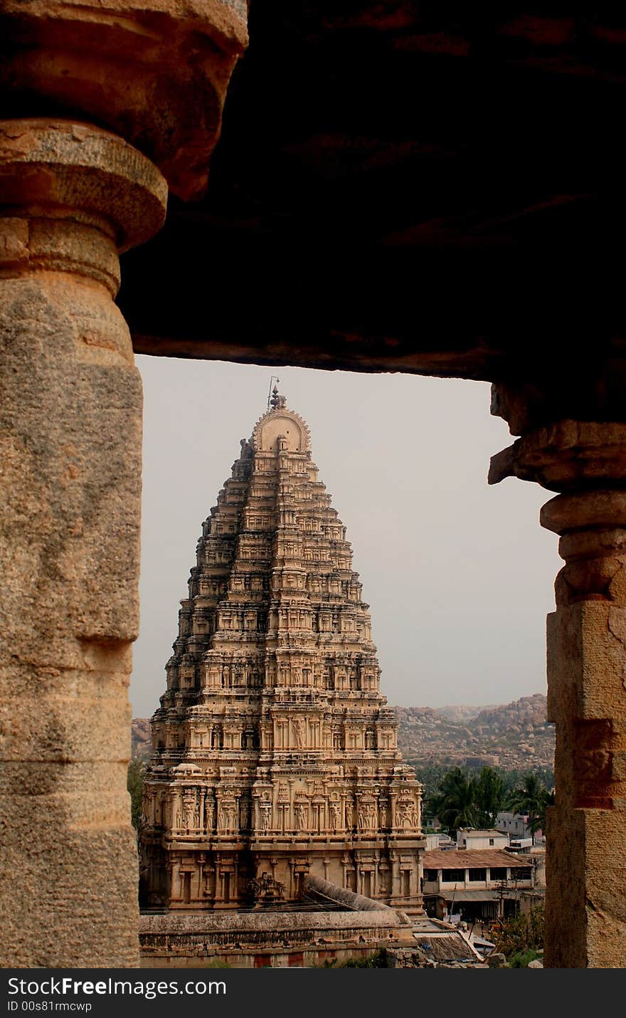 Hampi temple