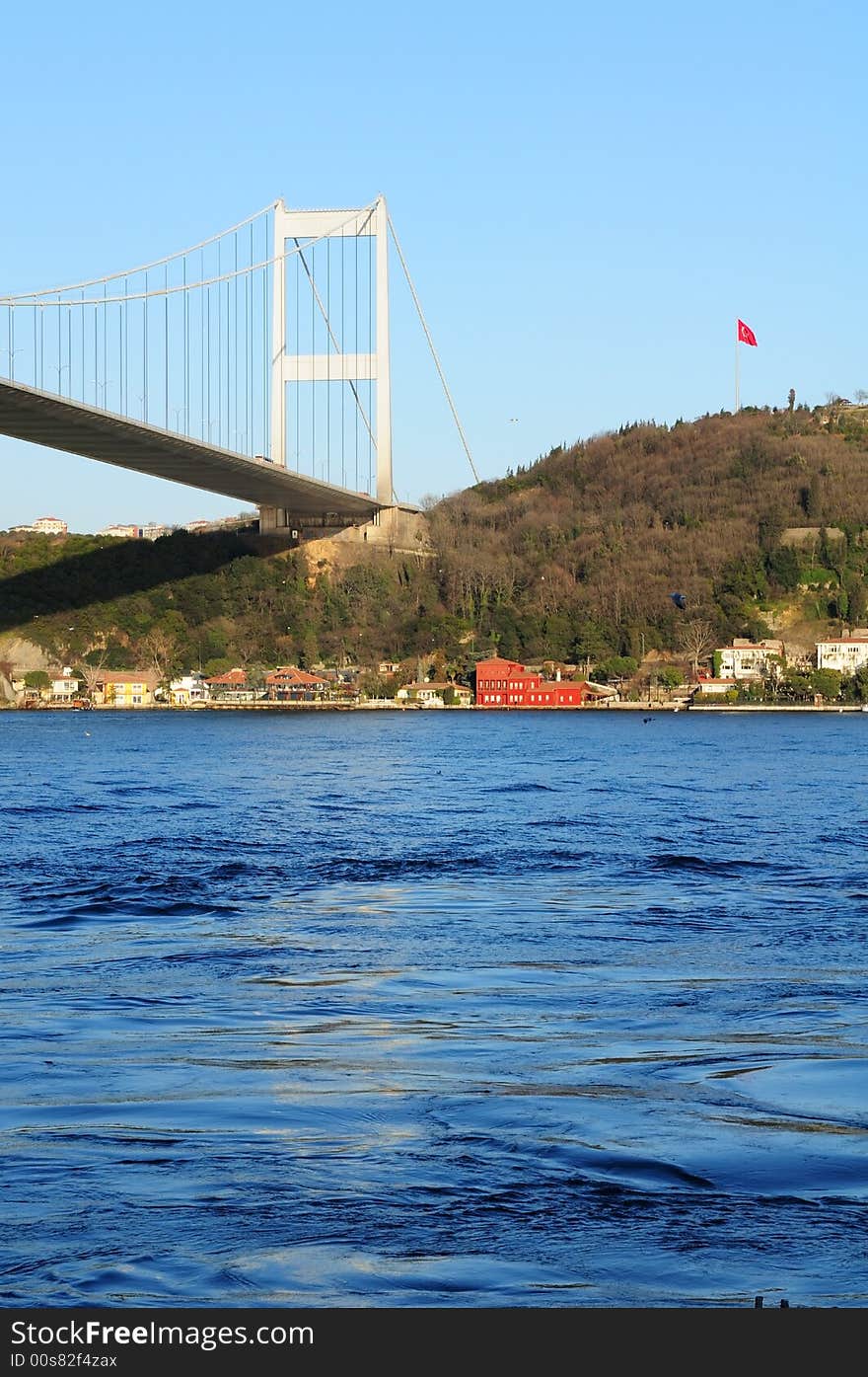 Bosphorus Ataturk bridge, Istanbul, Turkey