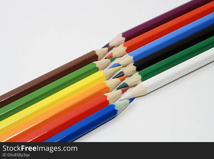 Coloured Pencils