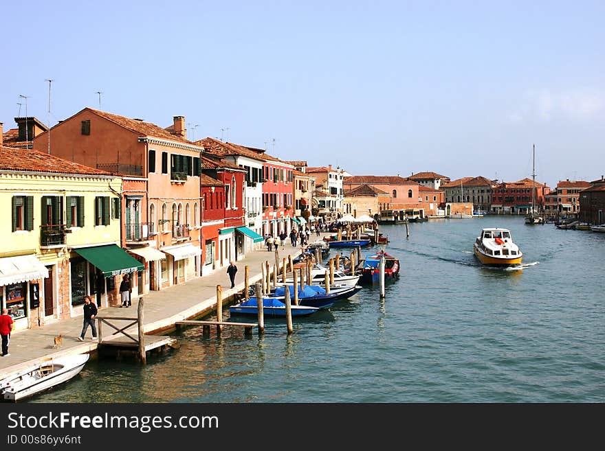 Murano coast