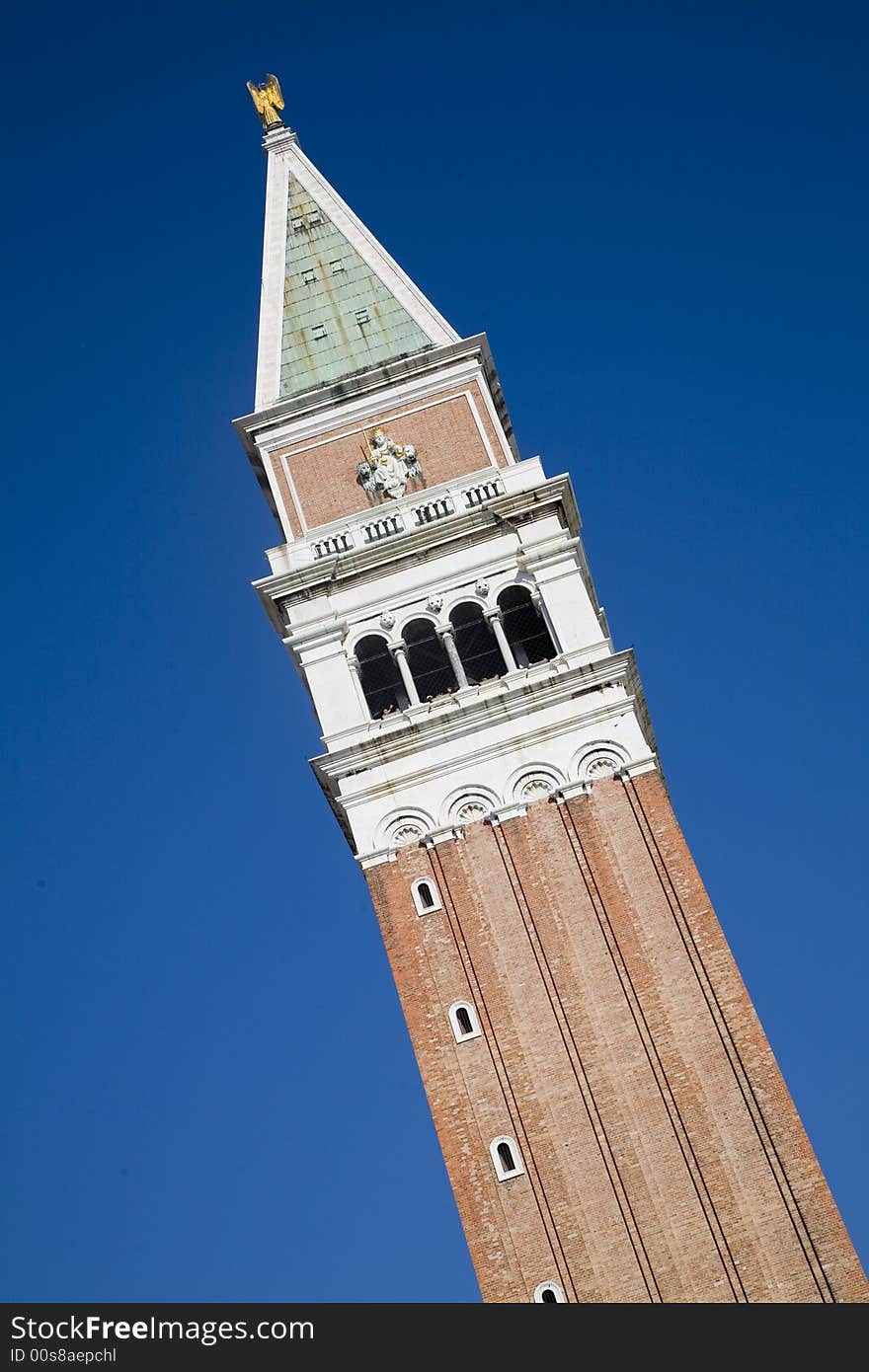 The city of venice in italy