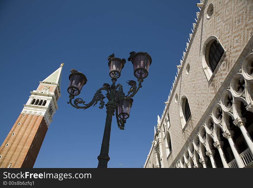 The city of venice in italy