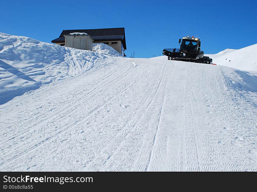 Snow plough