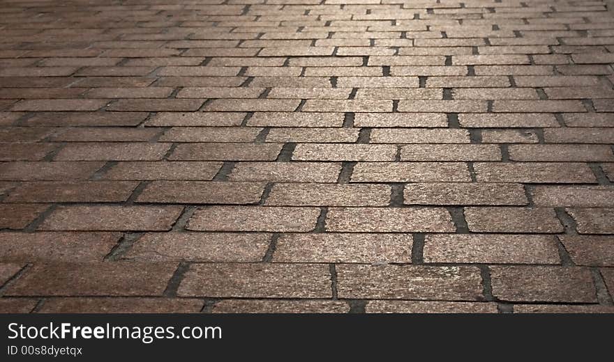 Close up of stones surface on the street. Close up of stones surface on the street.