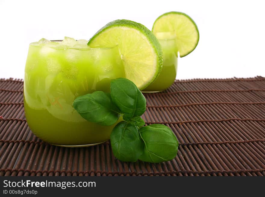 Cocktail lime