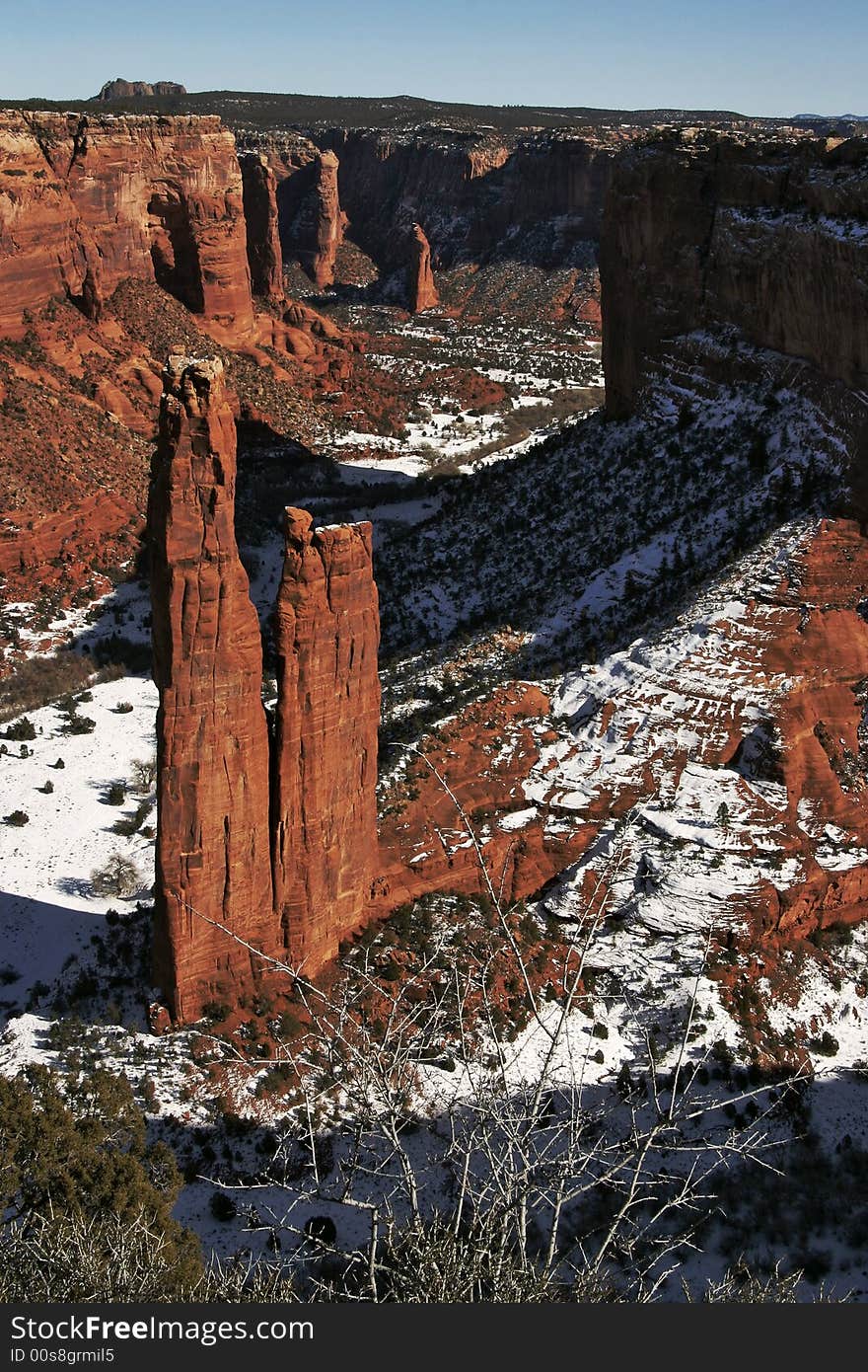 Spider s rock in Arizona