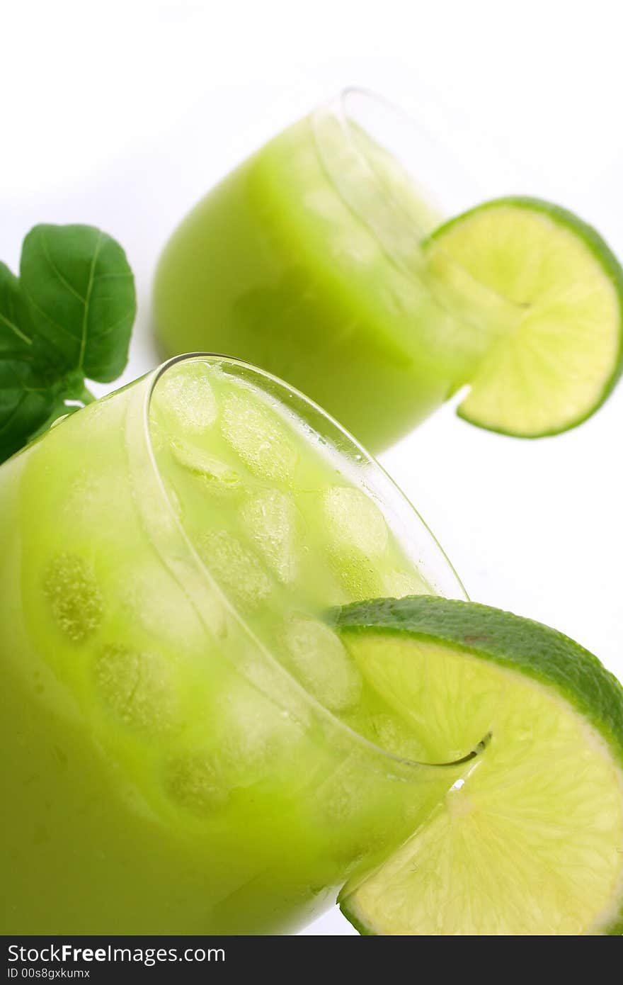 Cocktail lime