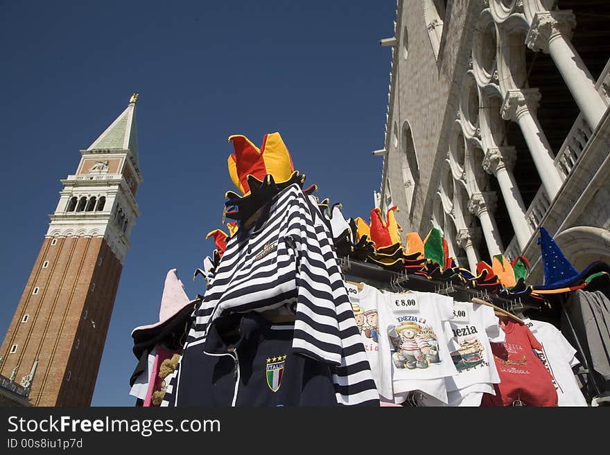 The city of venice in italy