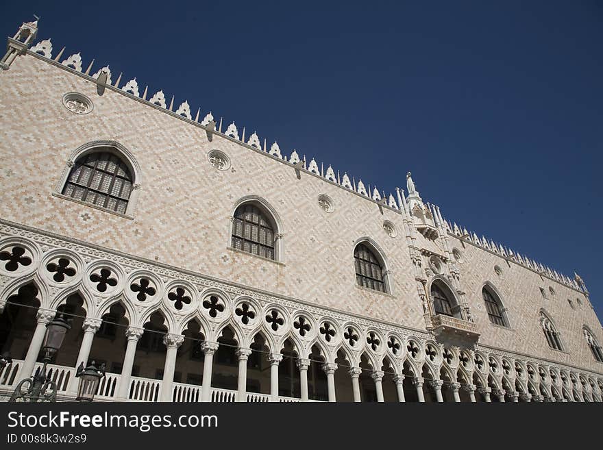 The city of venice in italy