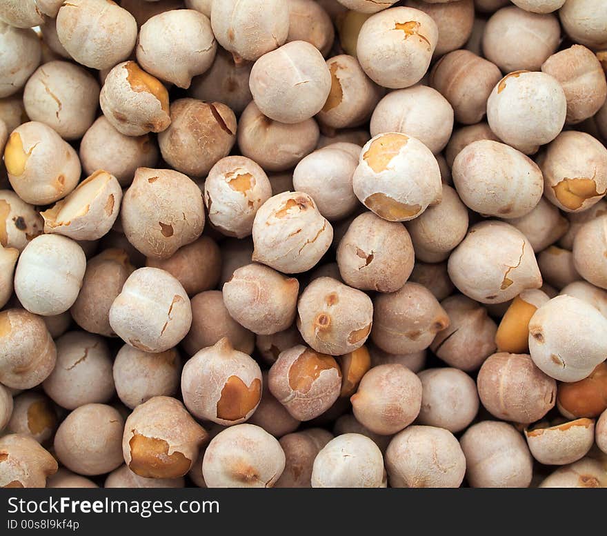 Toasted Pulses Background