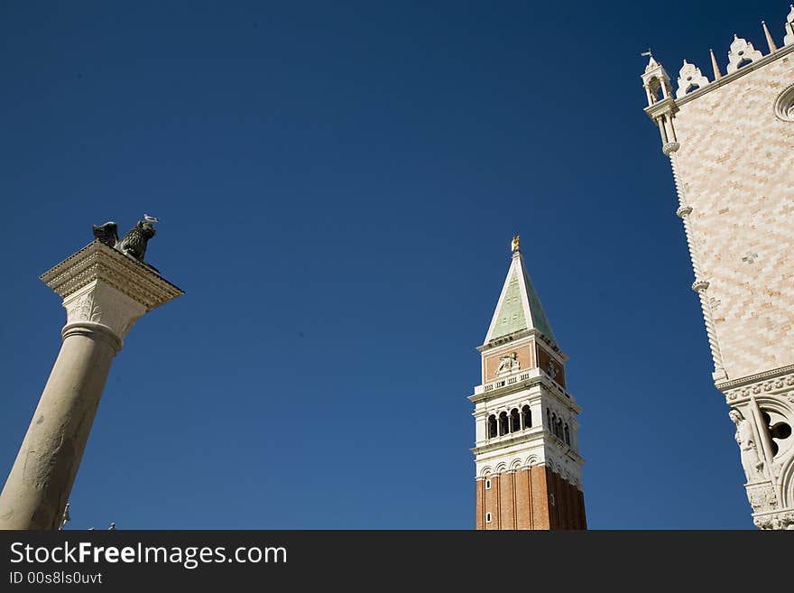 The city of venice in italy