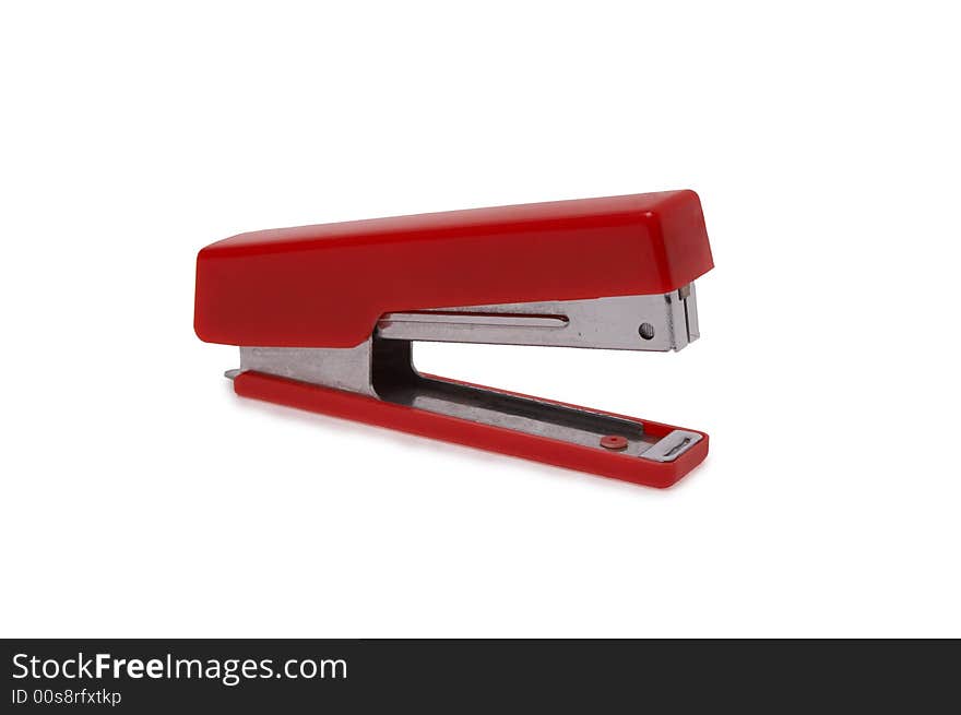 Red Stapler