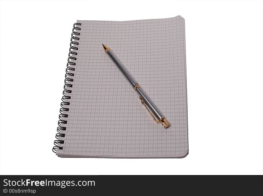 Pen and notebook 2