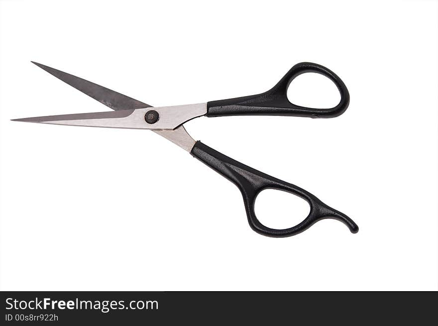 Scissors With Black Handles 2