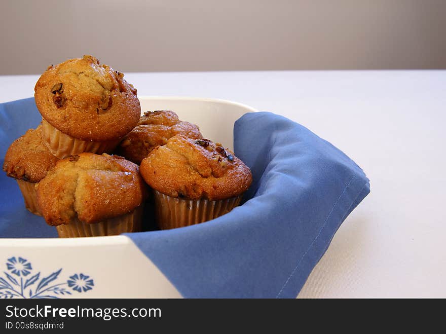 Banana Nut Muffins