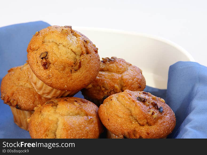 Banana Nut Muffins