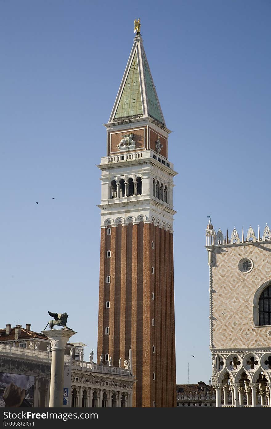 The city of venice in italy