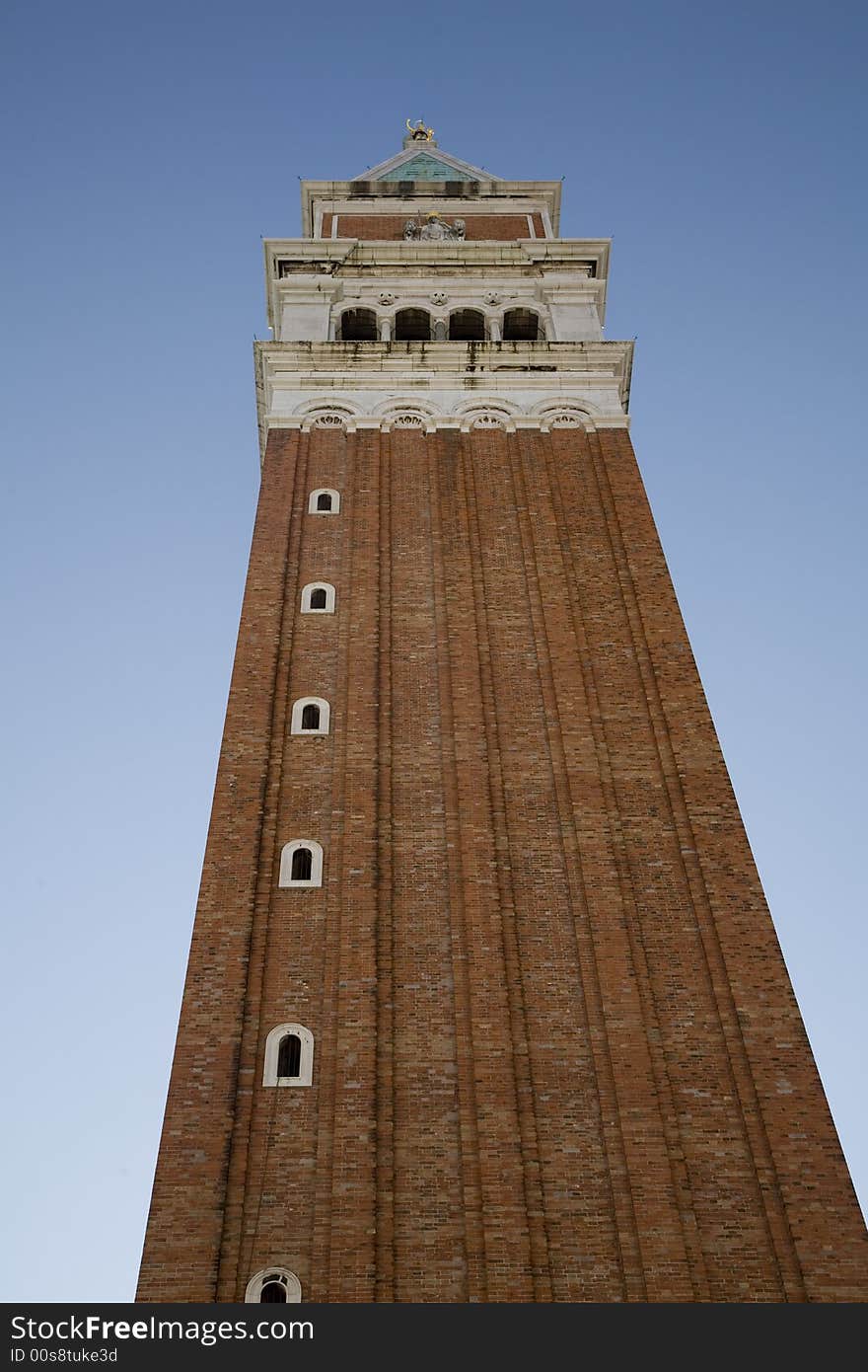 The city of venice in italy