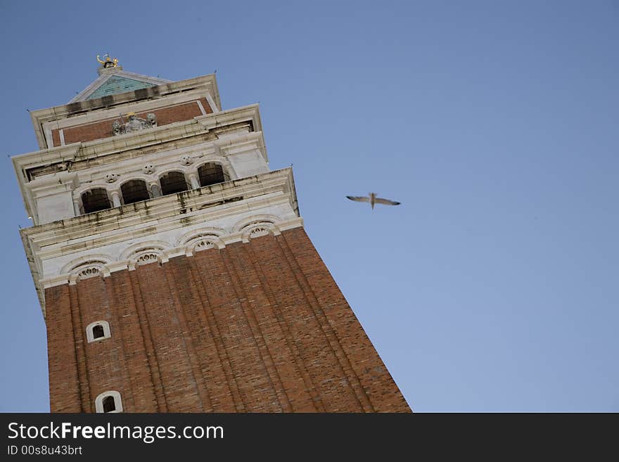 The city of venice in italy