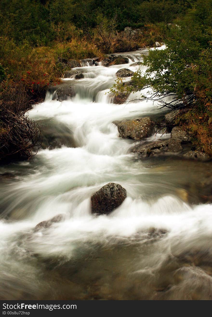 Europe,Czech republic,center, torent,river,brook,. Europe,Czech republic,center, torent,river,brook,