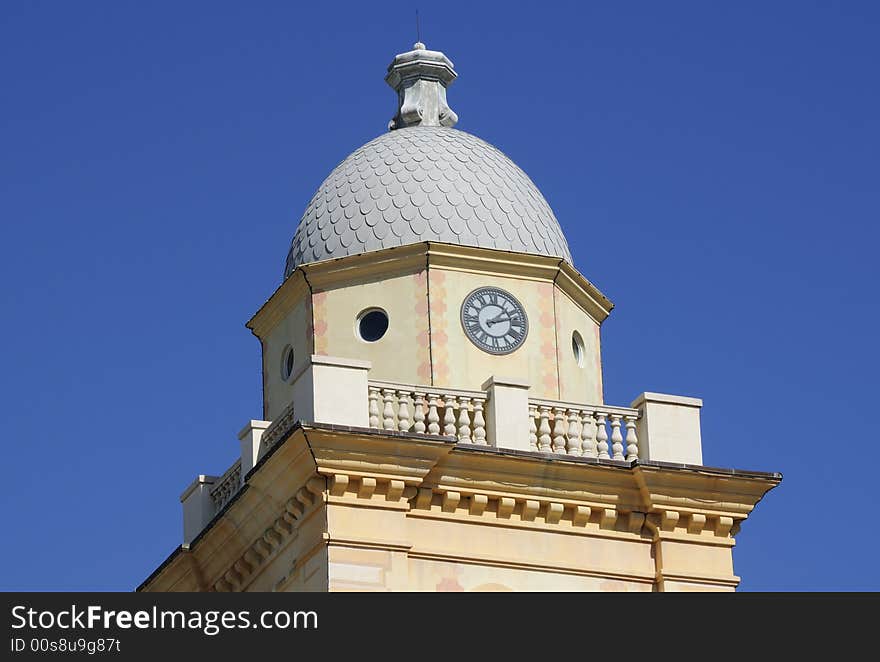 Clock Tower, Dome Roof Tower