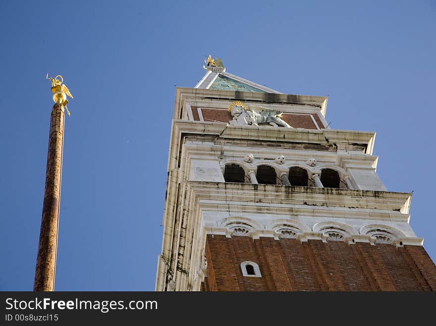 The city of venice in italy