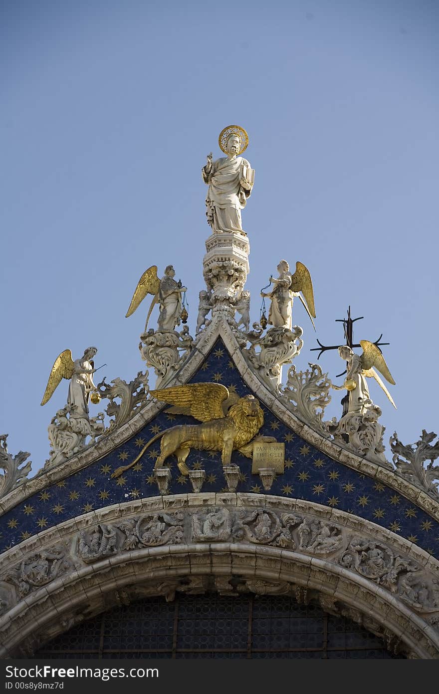 The city of venice in italy