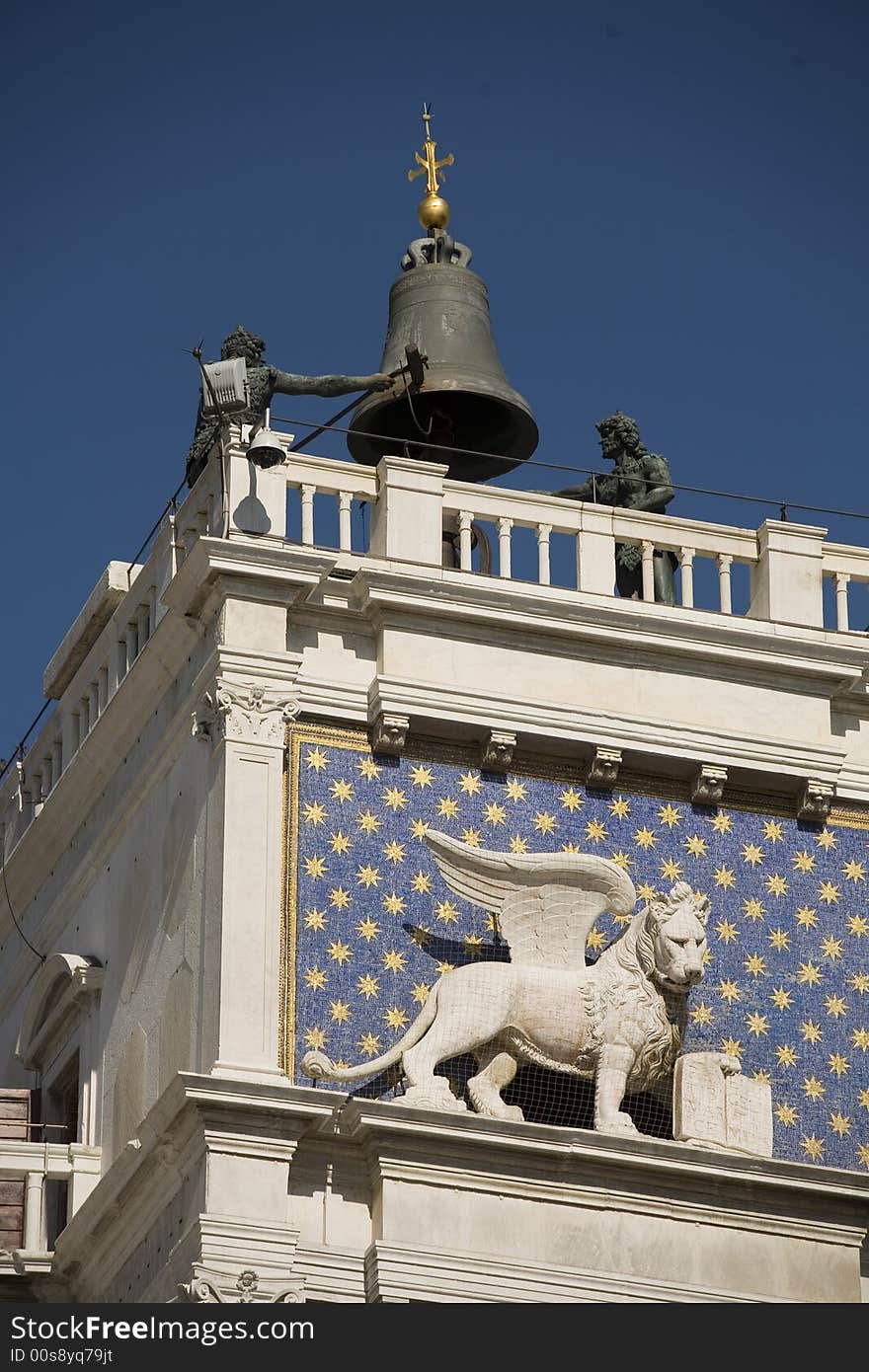 The city of venice in italy