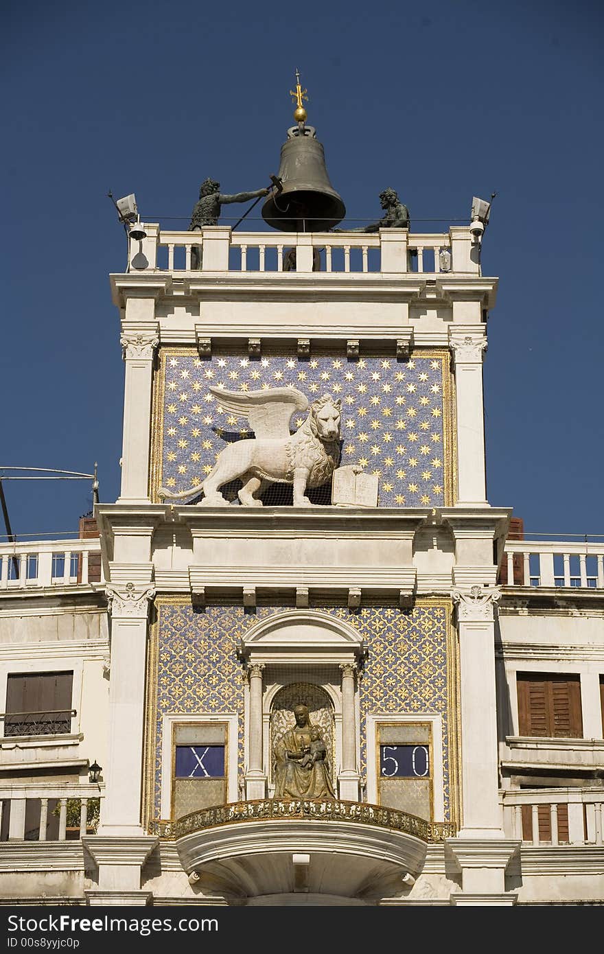 The city of venice in italy