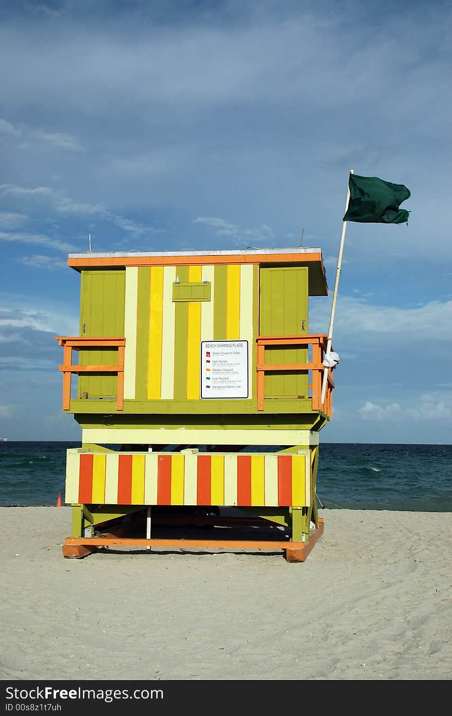 Lifeguard Tower in South Beach