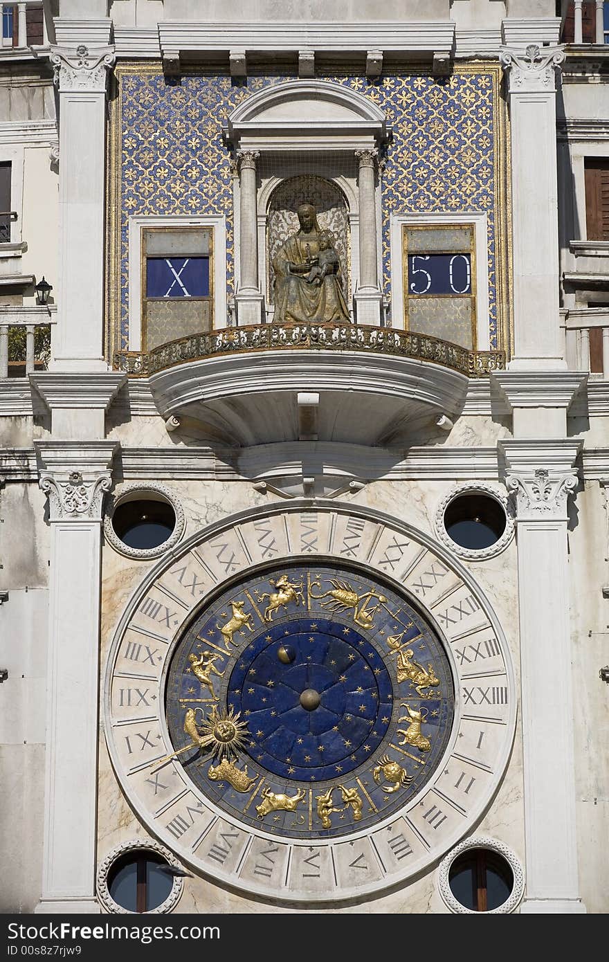 The city of venice in italy