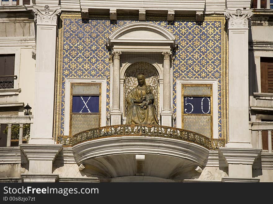 The city of venice in italy