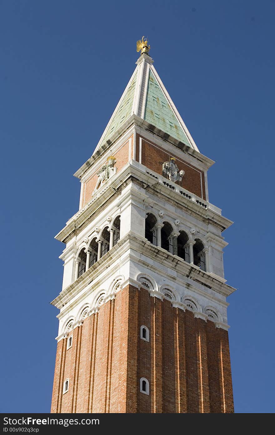 The city of venice in italy