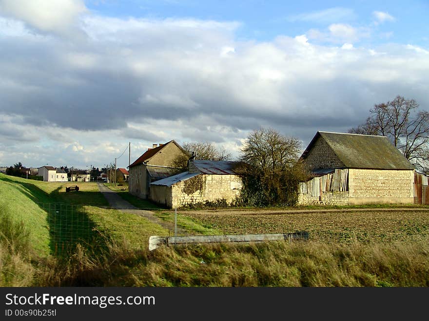 Farm Rural house