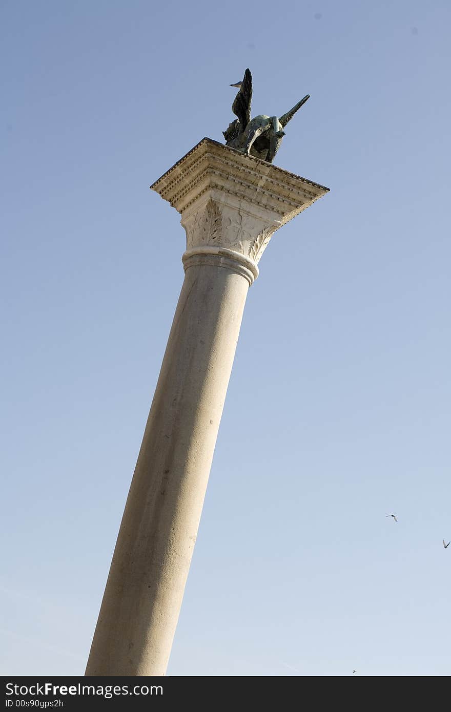 The city of venice in italy