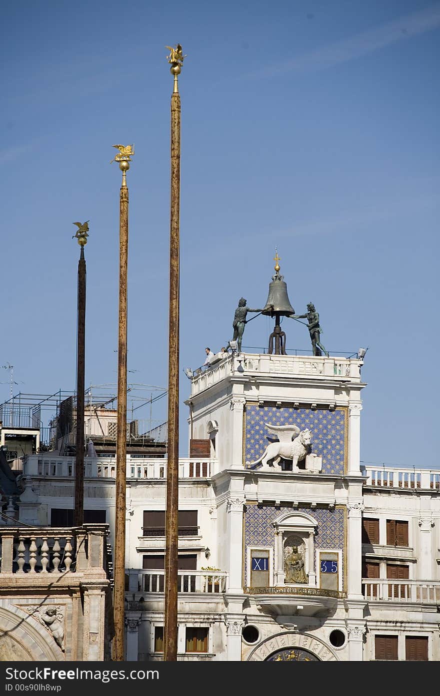 The city of venice in italy