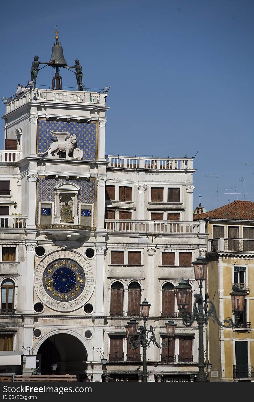 The city of venice in italy